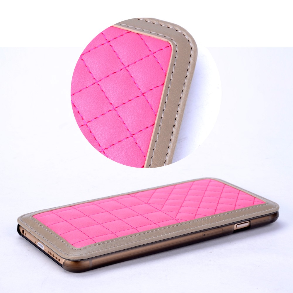 Funda de cuero PU teléfono para iphone 6