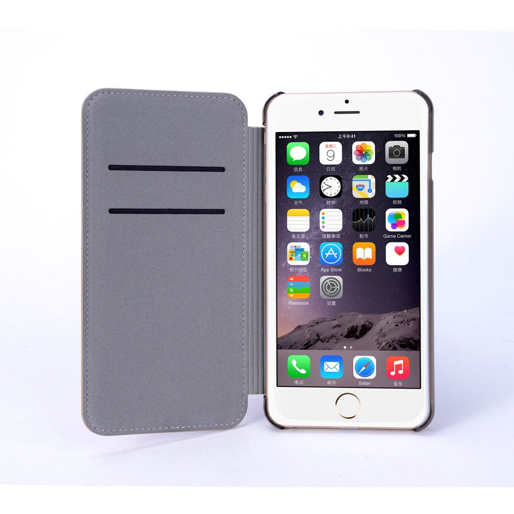PU leather phone case for iphone 6