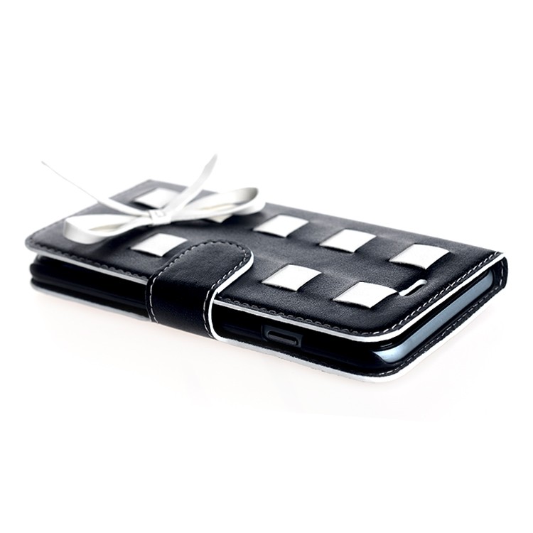 Cellulare Portafoglio Custodia in Pelle per Iphone6 con Uno Slot Card