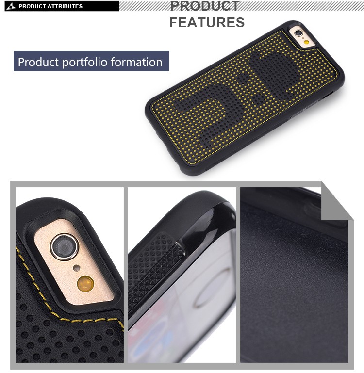 Case TPU + PC para Iphone6