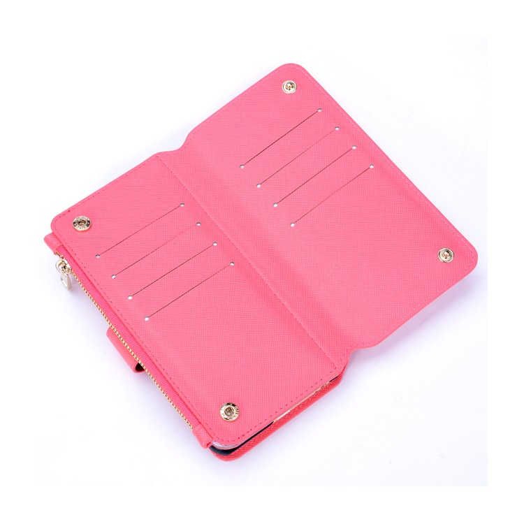 Wallet Phone Case For iPhone 6 With 8 Card Slots