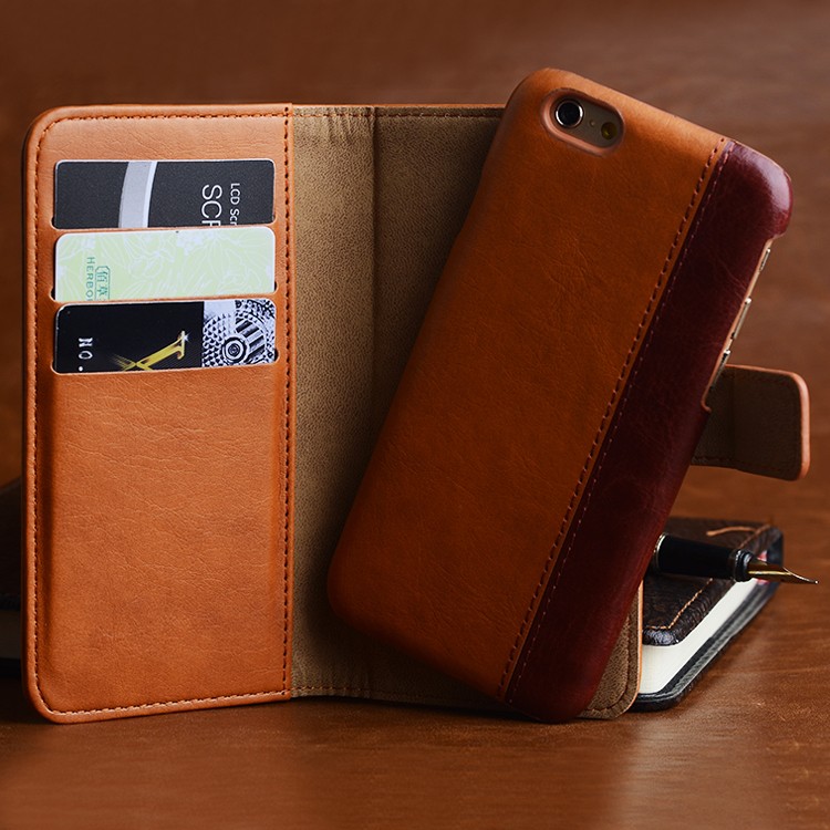 Sport Wallet Case For iPhone 6/6s Plus