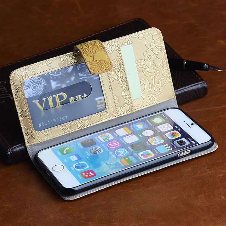  leather cell phone cases for iphone 6 plus
