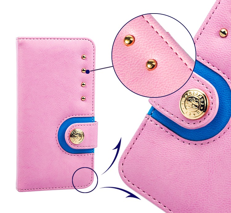 Flip PU Leather Phone Case For Iphone 6