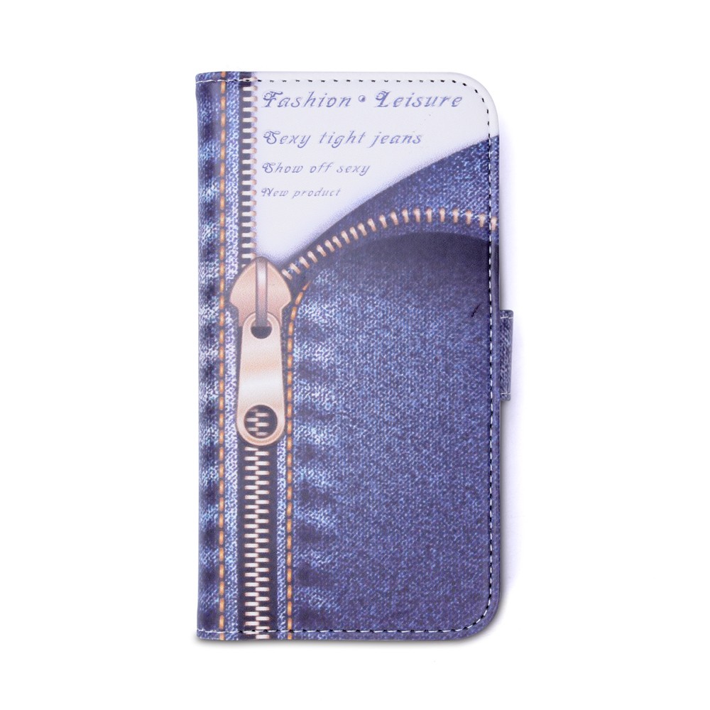Leather Wallet Flip Case Per Samsung Galaxy s7