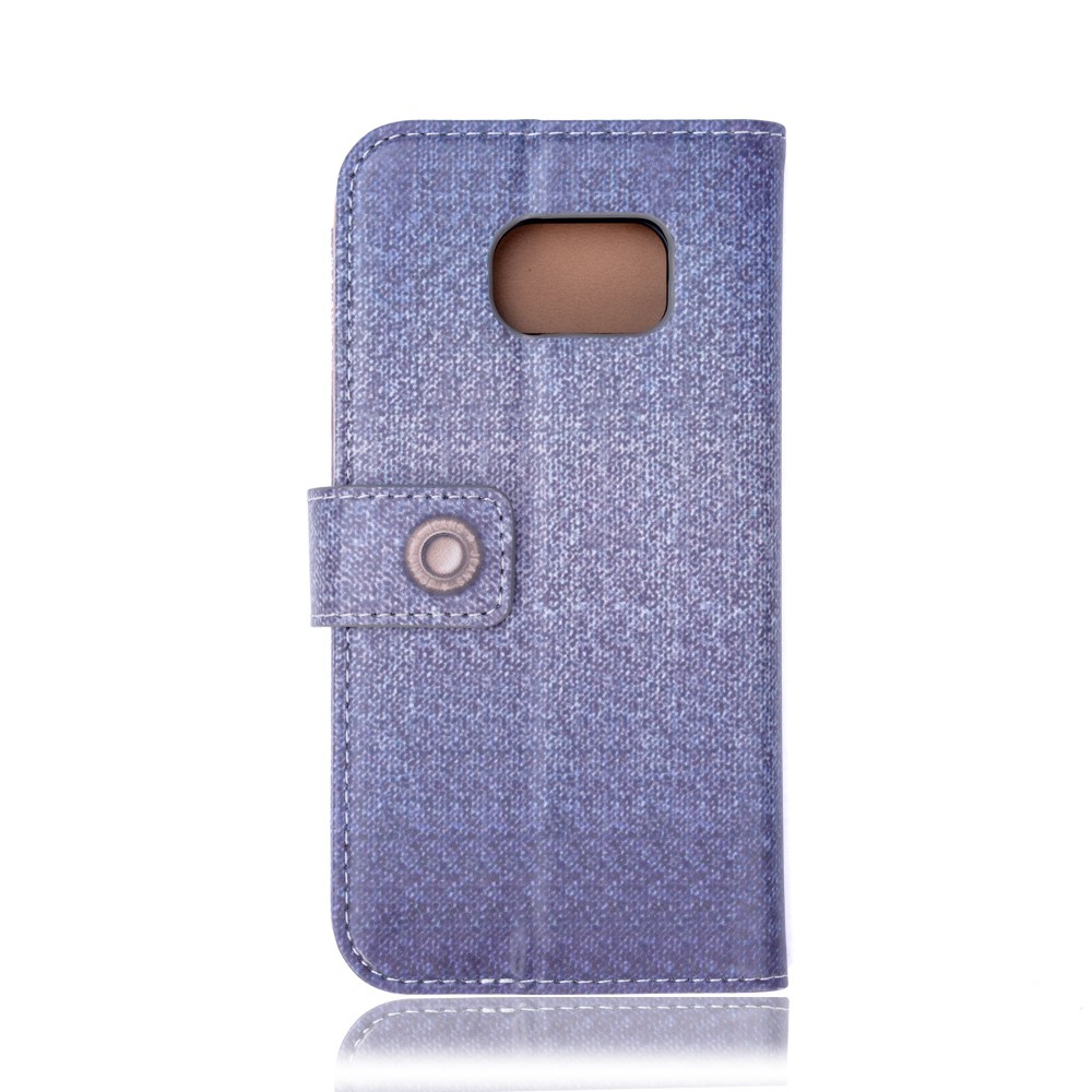 Læder Tegnebog Flip Case For Samsung Galaxy s7