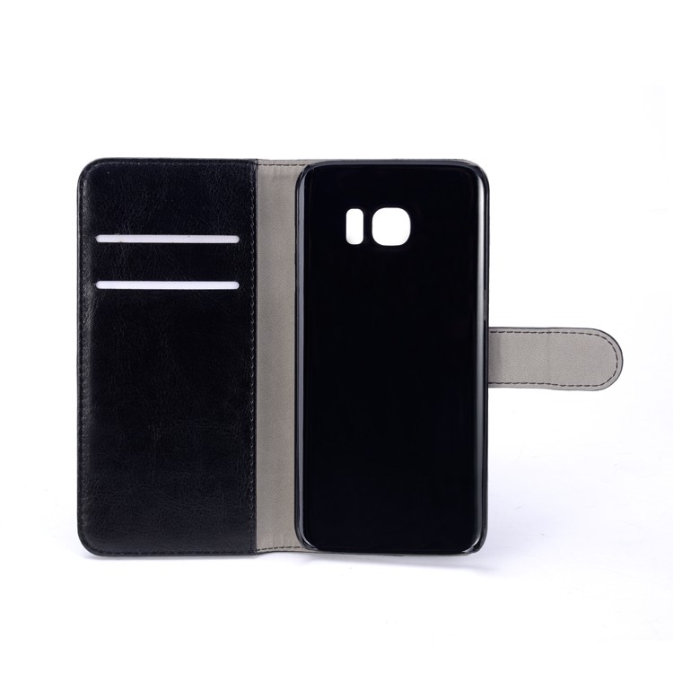 Stilvolle Brieftasche Leder Handyhülle für Samsung Galaxy S7