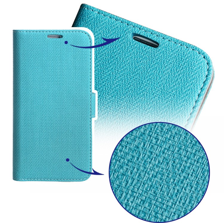 PU Leder Handytasche für Samsung S6