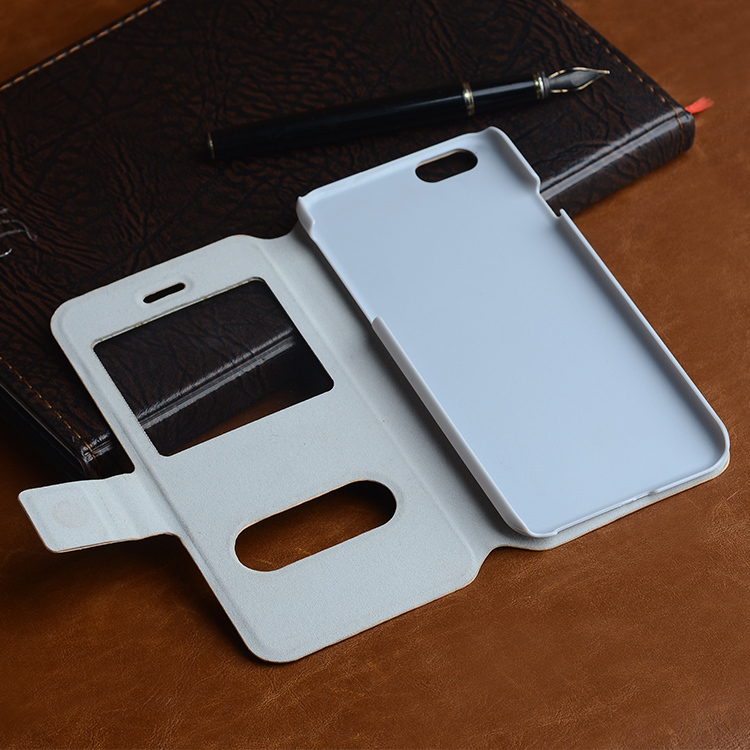  ramping ponsel leather case untuk iPhone 6