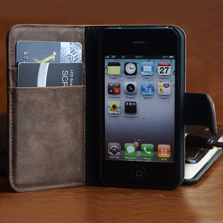 Phone Wallet Case For iPhone 5s