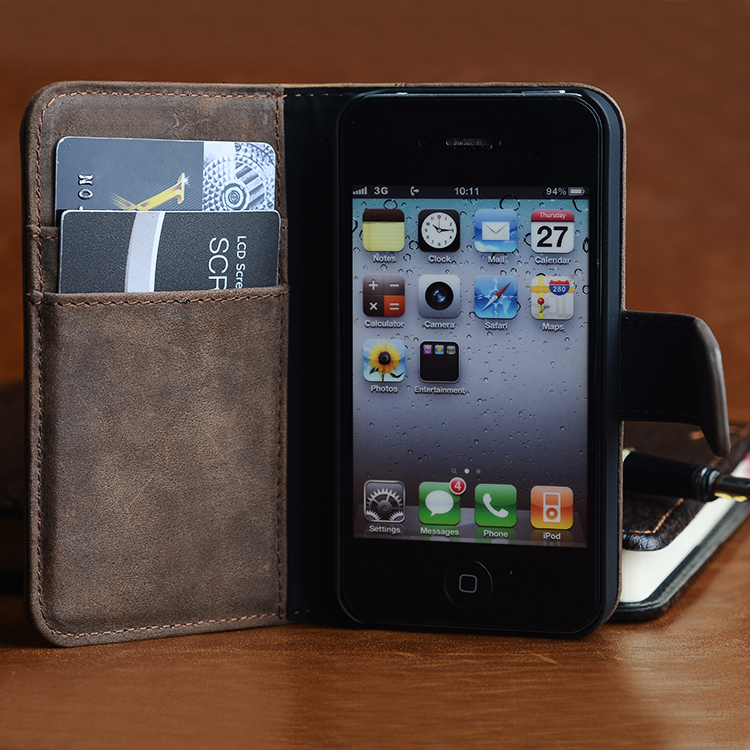 Telepon Dompet Case Untuk iPhone 5s