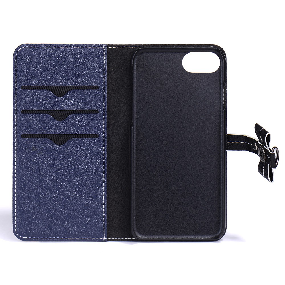  Flip plånbok folio PU case för iphone7