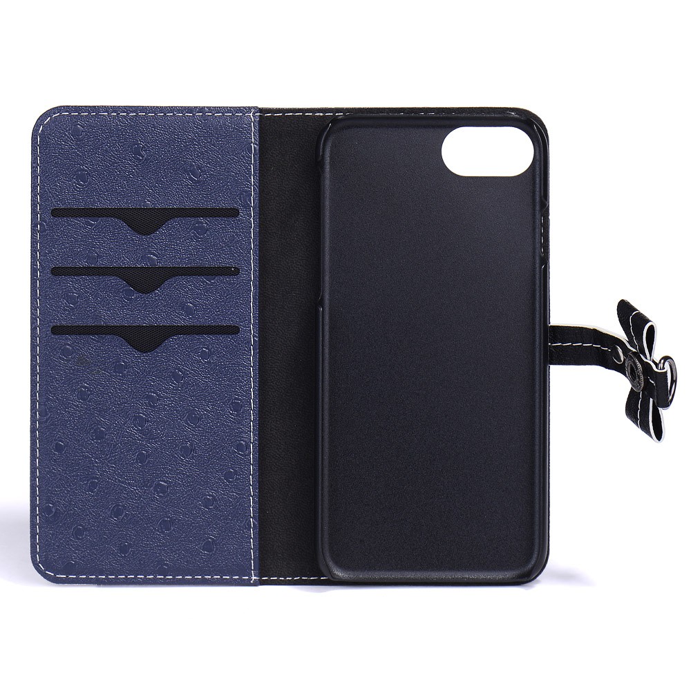  Flip wallet folio PU την περίπτωση για iphone7