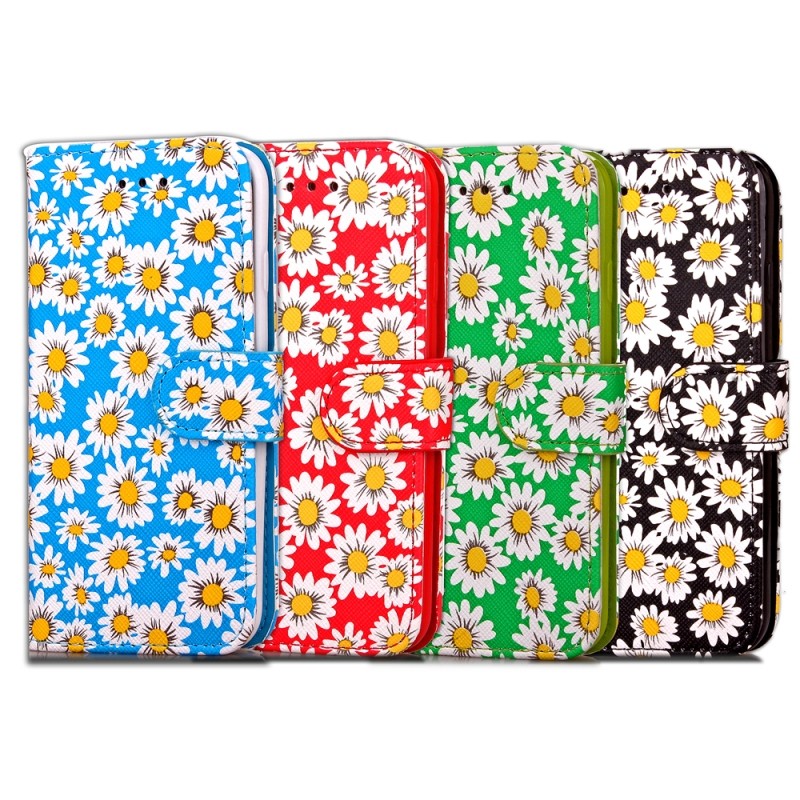  leather cell phone wallet case for iphone 7&7 plus