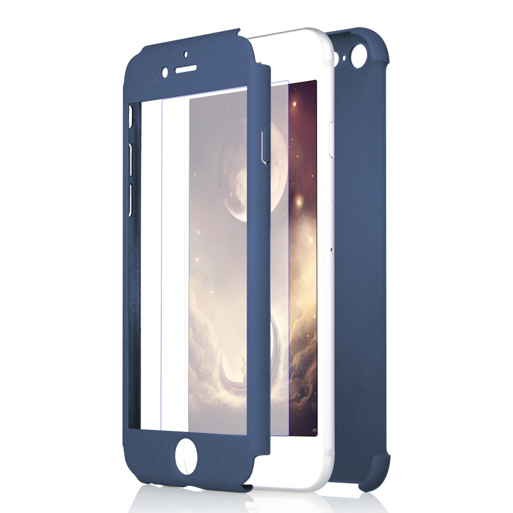 360 Градусов полный защитный мобильный телефон случае для iphone 7
