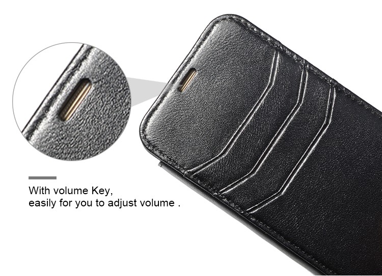 Card Slot PU Leather Flip Cover Case