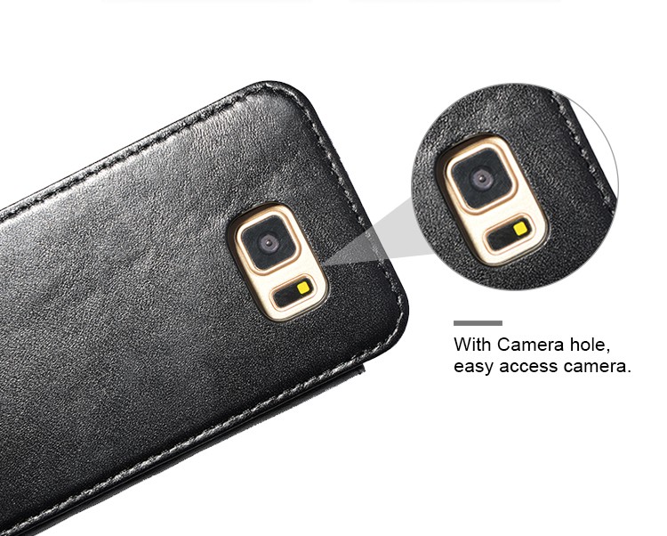 Card Slot PU Geantă din Piele Flip Cover