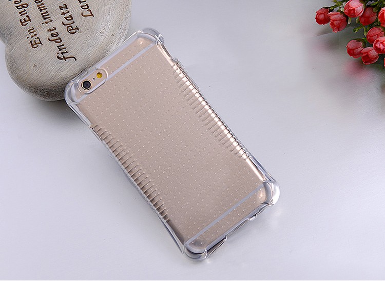 transparent armor shockproof case for iphone 7
