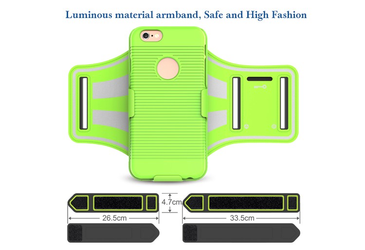 Running Cycling Gym Sports Armband Case 