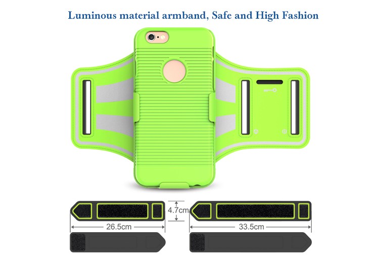 Běh Cyklistika Gym Sportovní Armband Pouzdro