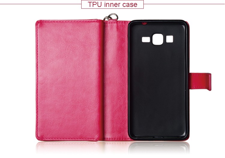  Leather Pouch Flip Cover Case for Samsung