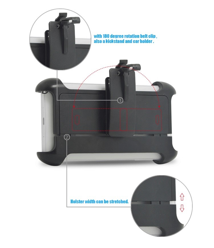 toc Multifunctional universal auto vent clip cazul