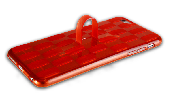 crystal tpu phone case för iphone 6 plus