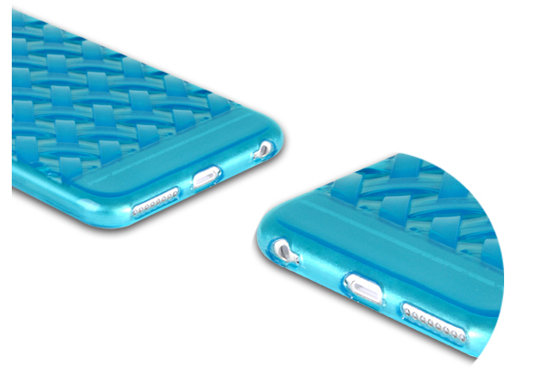 slim cristal tpu de teléfono móvil para el iphone 6