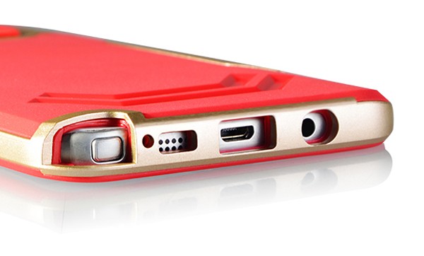 shockproof rugged case for samsung note 5