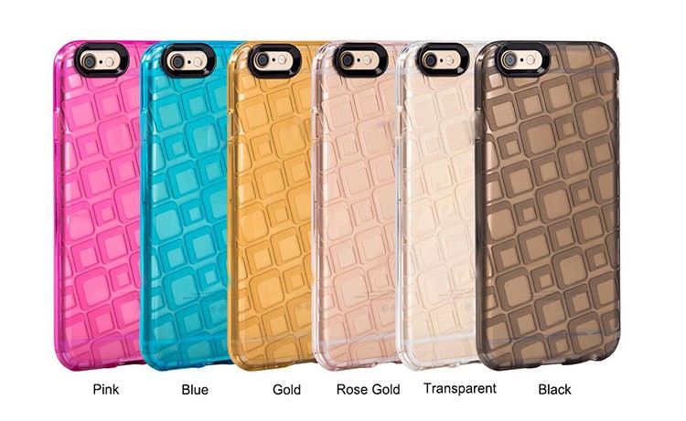  mix color mobile phone case for iphone 6