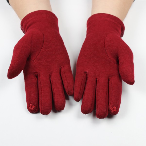  lady dress cute warm cycle gloves