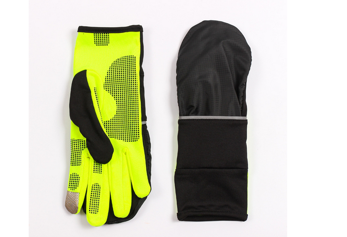 Screen Touch Fluorescent Waterproof Gloves 