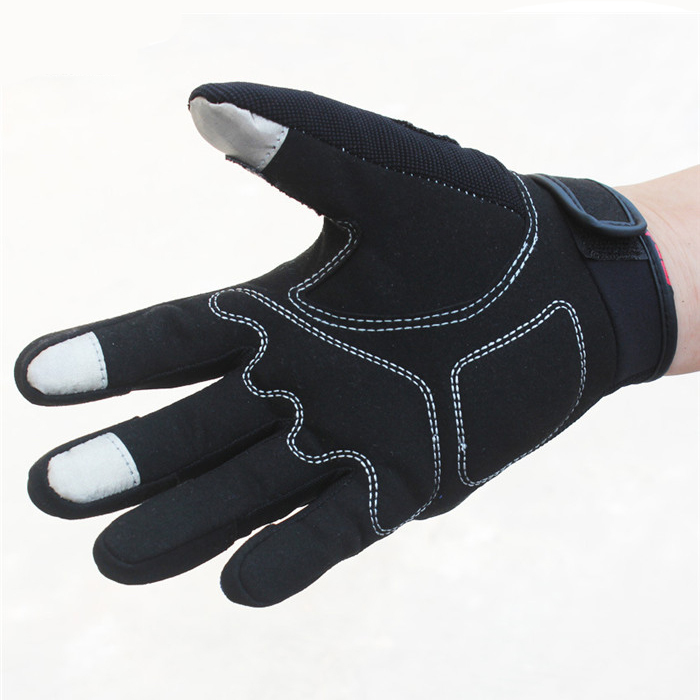  Cow Leather Touch Screen Gloves
