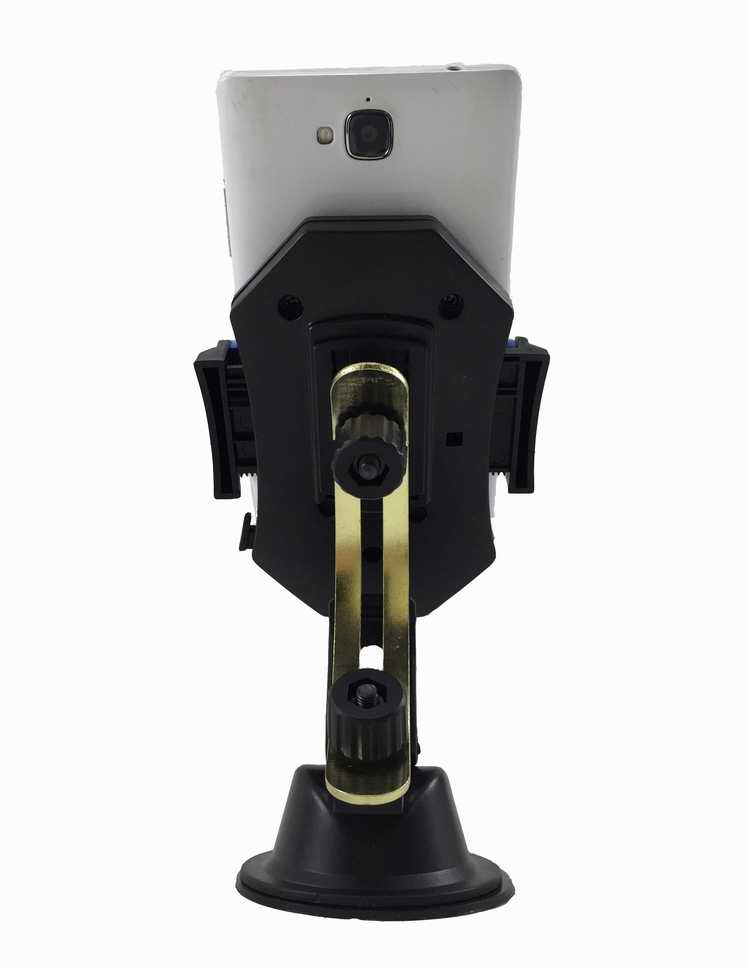 360 roterende justerbar universal med metal arm telefonholder bil