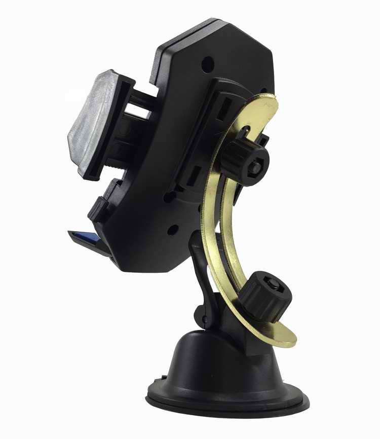 360 roterende justerbar universal med metal arm telefonholder bil