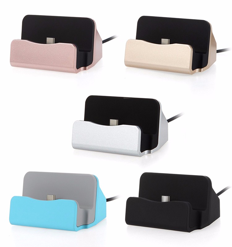Type C Dock Station Charging Stand 