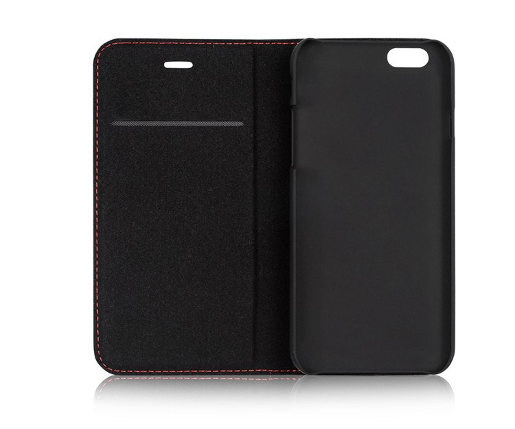 Leather Phone Case Cover for iPhone 6 6S Plus