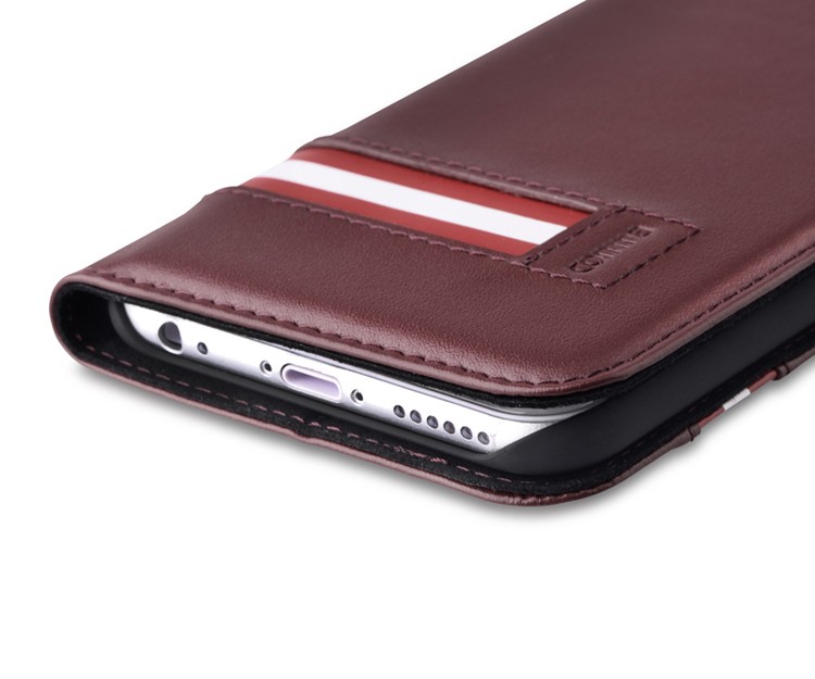  Cuir Téléphone Etui Housse pour iPhone 6 6 s Plus