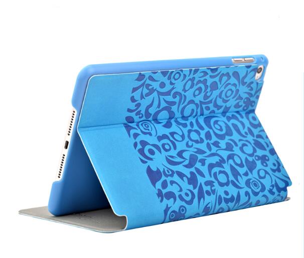  smart penutup PU leather case untuk Ipad mini 4