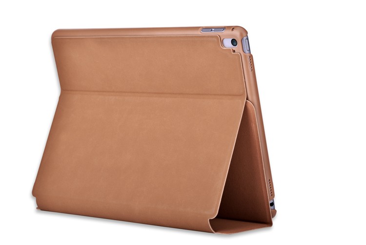 couro capa case para iPad Pro 9,7