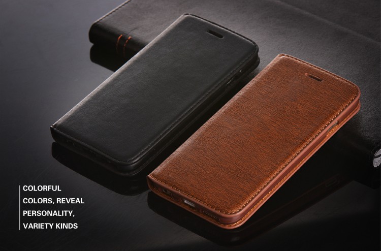 PU Leather Flip Smart Phone Case for xiaomi mi note 2