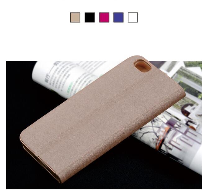 PU Leather Case Telepon untuk smartphone samsung galaxy s6