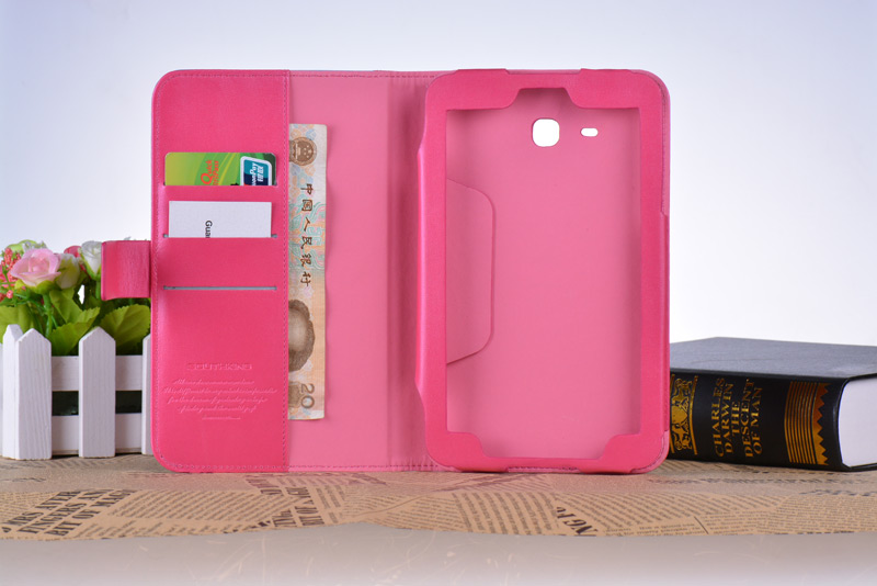  funda de piel para samsung galaxy tab 3 7,0