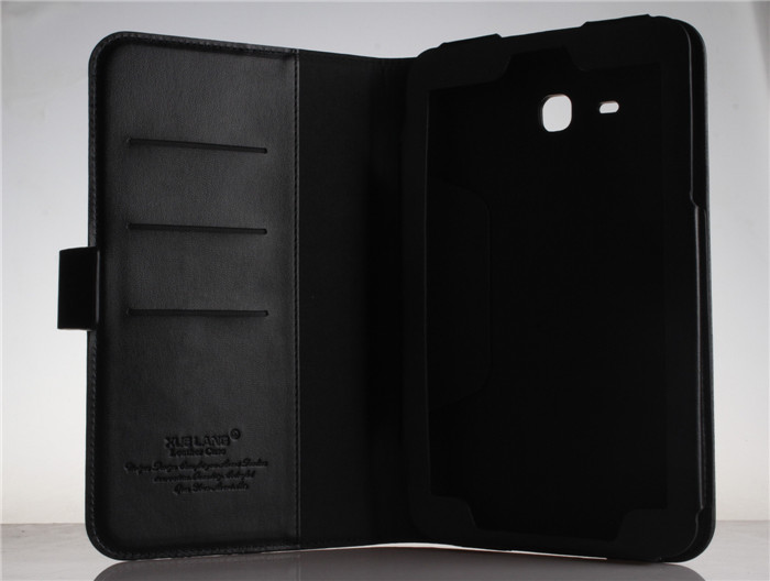 Computer leather case for samsung 