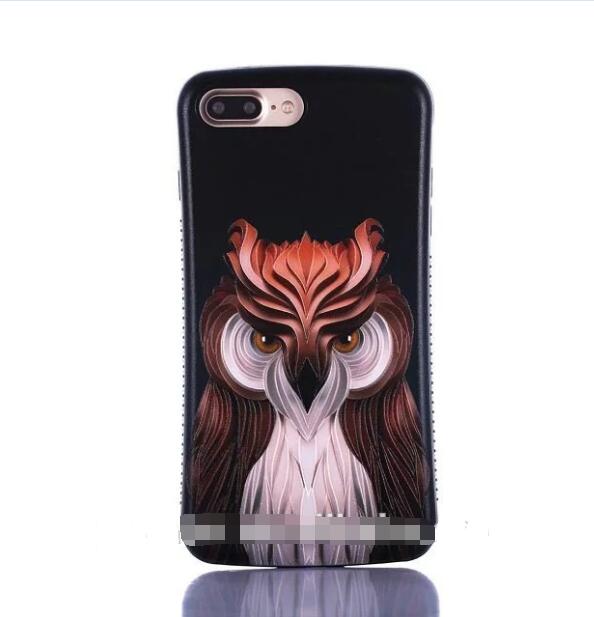 Animal Fresco iFace Caso para iPhone7