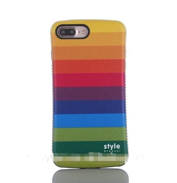 Stripe pc-Tpu Case für iPhone 7