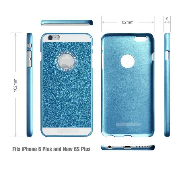 Diamond Bling Shock Absorber PC Case