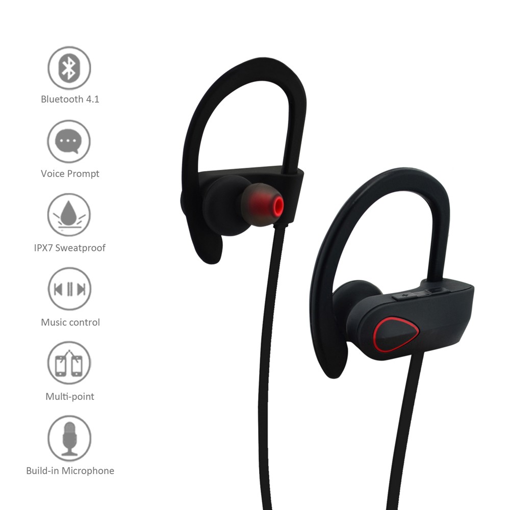  deportivos estéreo bluetooth headset