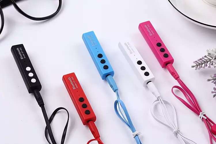  Mini Olahraga Di telinga Stereo Bluetooth Earphone