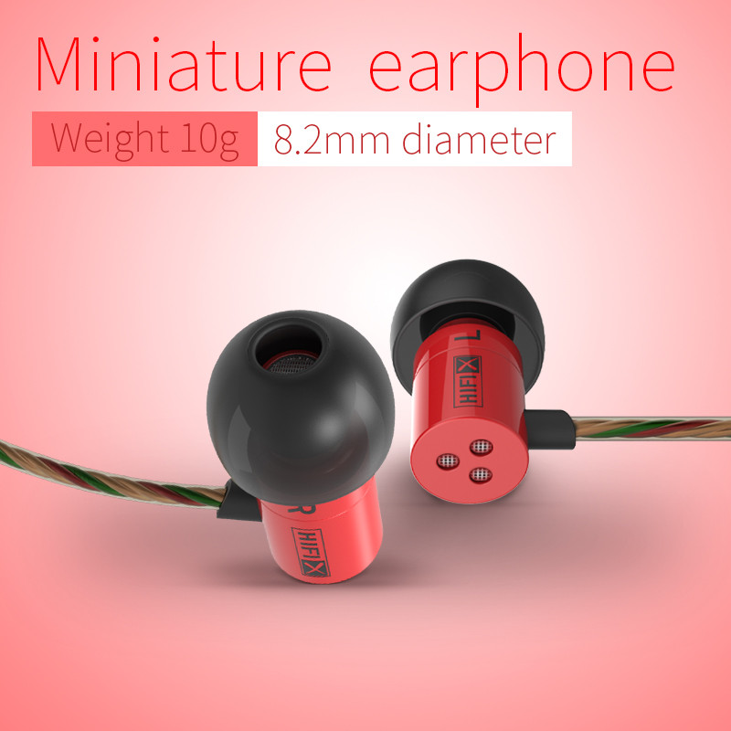 Metal Bajo Dinámico HIFI Auriculares